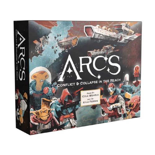 Arcs Board Game